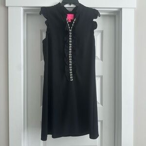 EUC Lilly Pulitzer Adalee Dress in Black